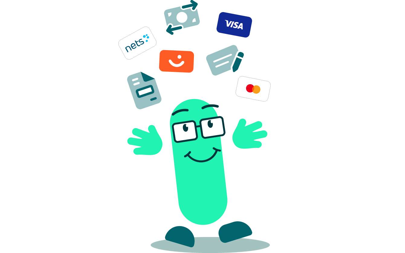Reggie juggling with payment options