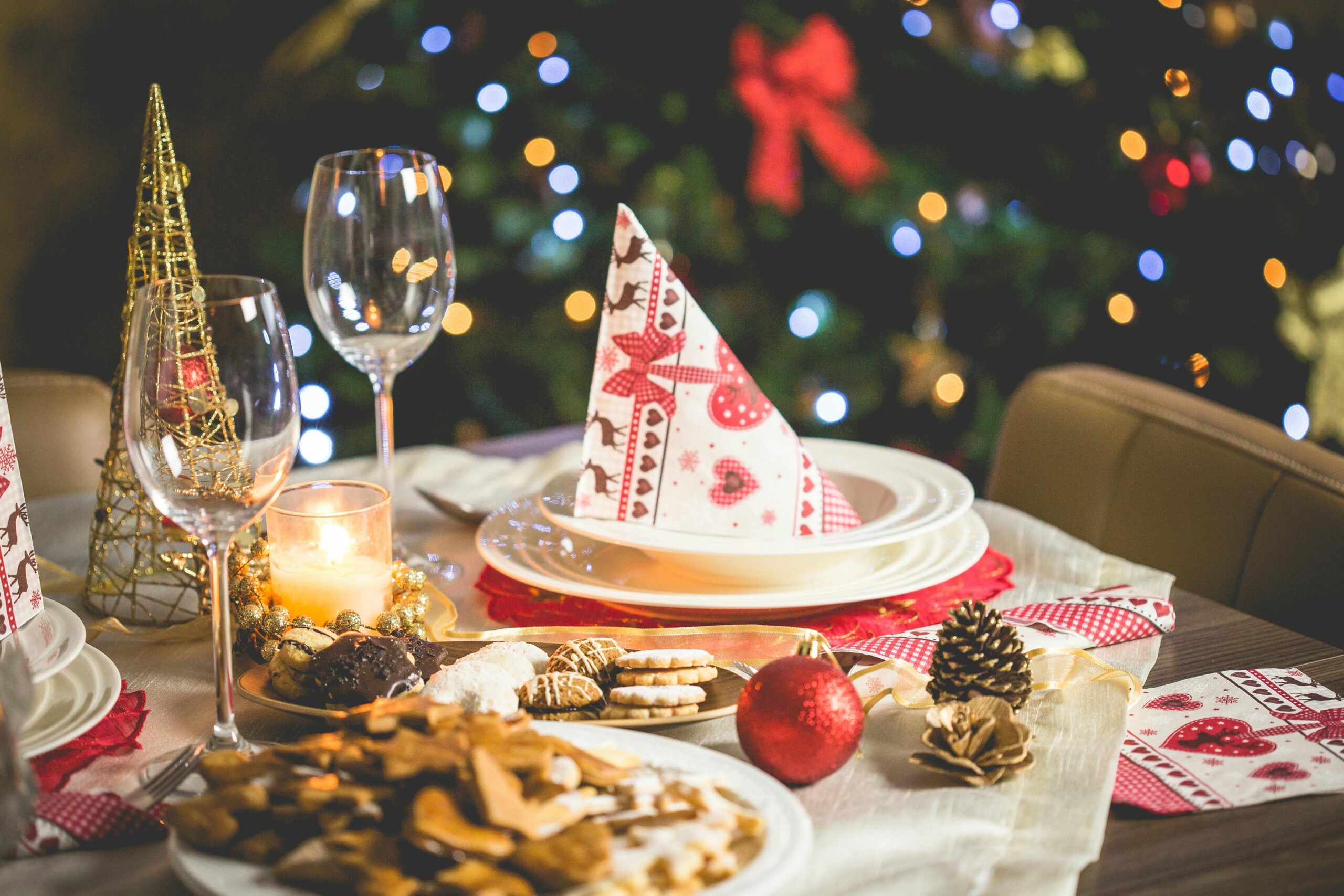 Free booking system for your Christmas party